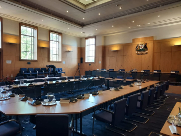 Stirling Council Chamber
