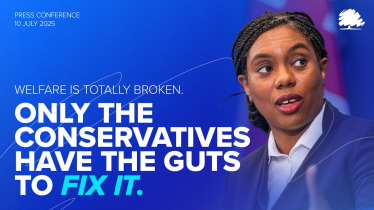 Kemi EXPOSES Labour’s welfare ticking time bomb