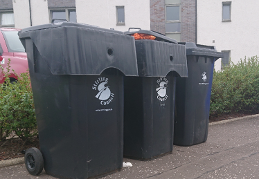 bins